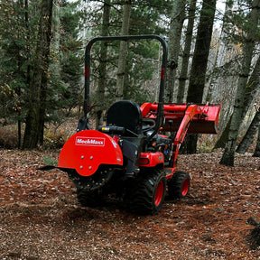 3-Point PTO Stump Grinder with 34 Carbide Teeth (PTO Shaft Included with Slip Clutch),  for 15-45HP Tractor,  SG24