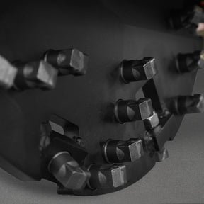 3-Point PTO Stump Grinder with 34 Carbide Teeth (PTO Shaft Included with Slip Clutch),  for 15-45HP Tractor,  SG24